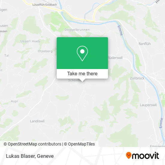 Lukas Blaser map