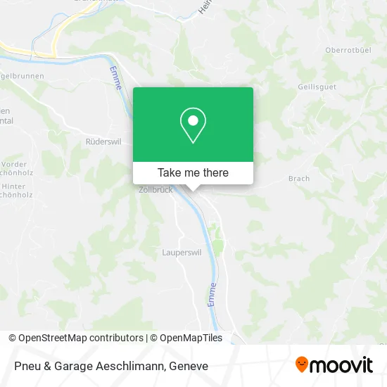 Pneu & Garage Aeschlimann map