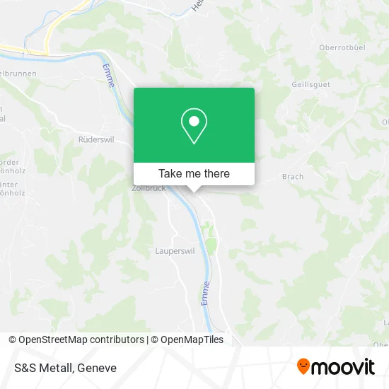 S&S Metall map