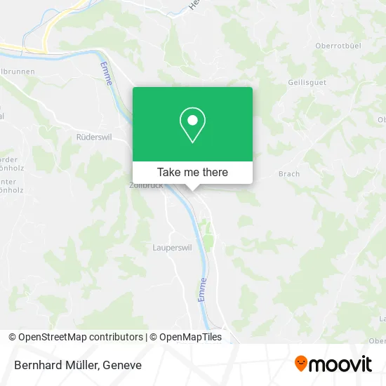 Bernhard Müller map