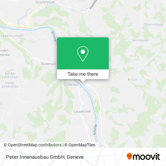 Peter Innenausbau GmbH map