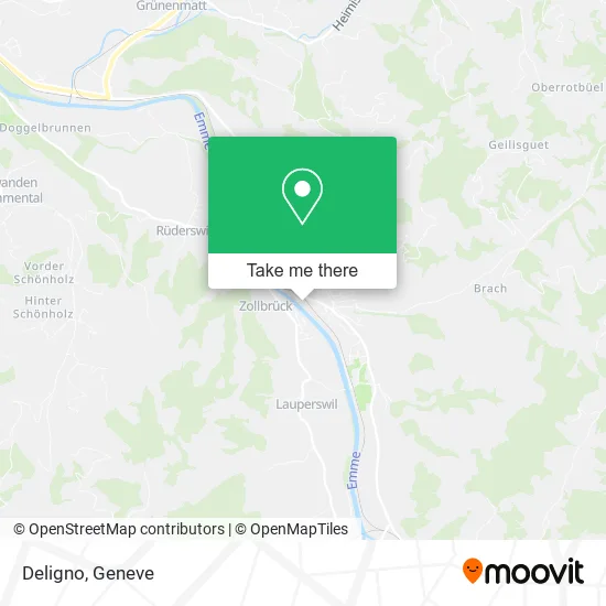 Deligno map