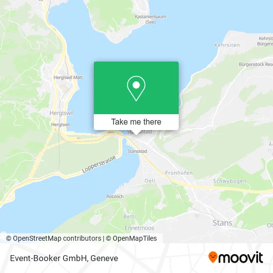 Event-Booker GmbH map