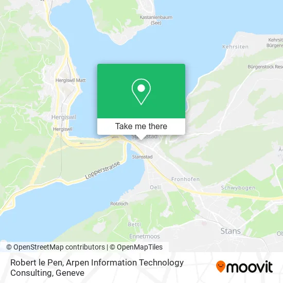 Robert le Pen, Arpen Information Technology Consulting map