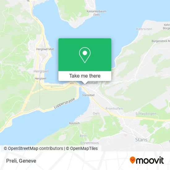 Preli map