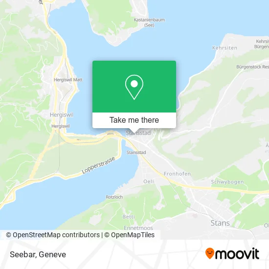 Seebar map