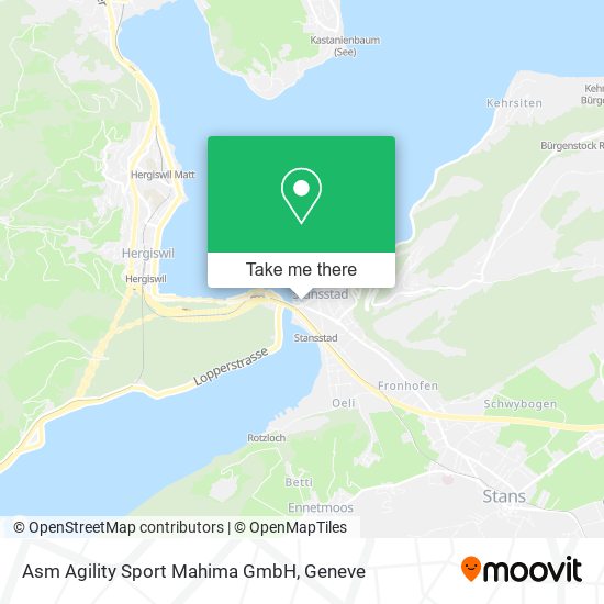 Asm Agility Sport Mahima GmbH map