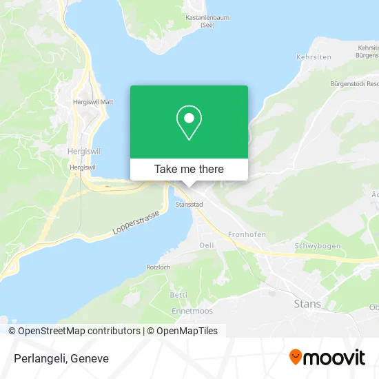 Perlangeli map