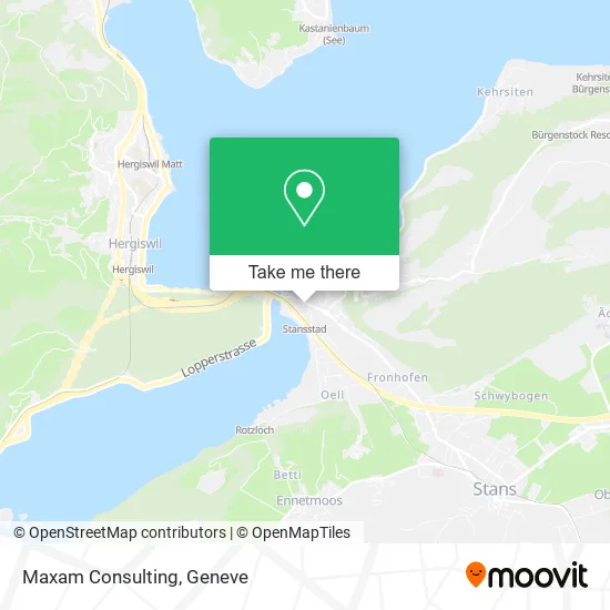 Maxam Consulting map
