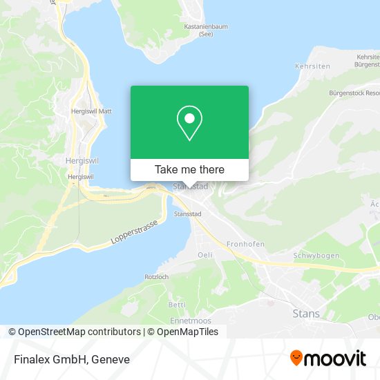 Finalex GmbH map