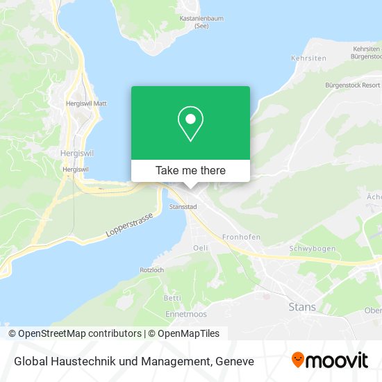 Global Haustechnik und Management map