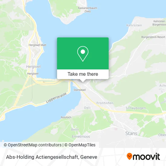 Abs-Holding Actiengesellschaft map