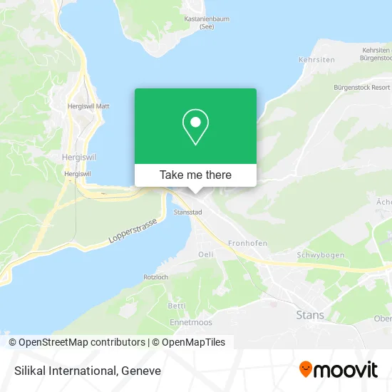 Silikal International map