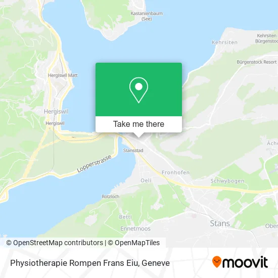 Physiotherapie Rompen Frans Eiu map