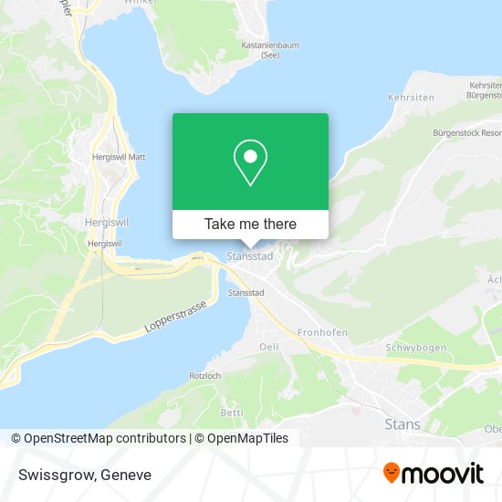 Swissgrow map