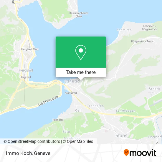 Immo Koch map