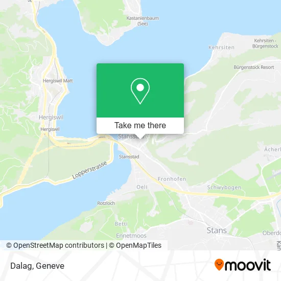 Dalag map