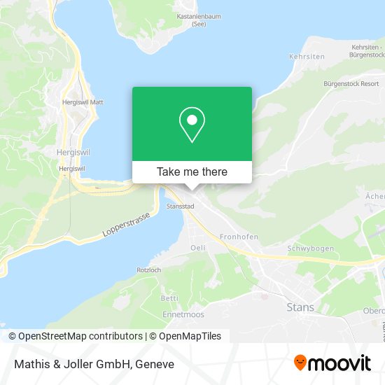 Mathis & Joller GmbH map