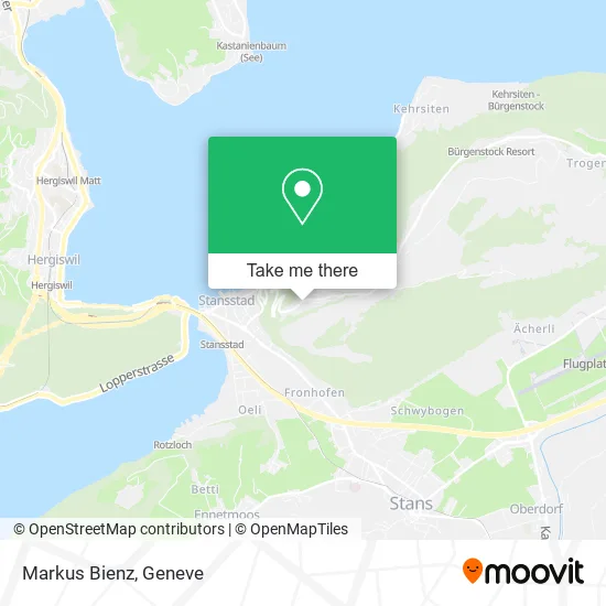 Markus Bienz map
