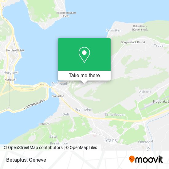 Betaplus map