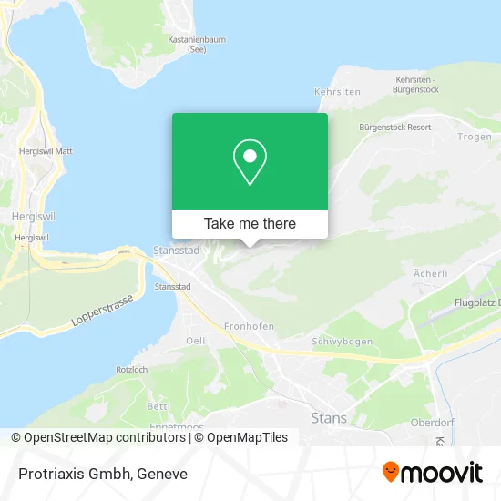 Protriaxis Gmbh map