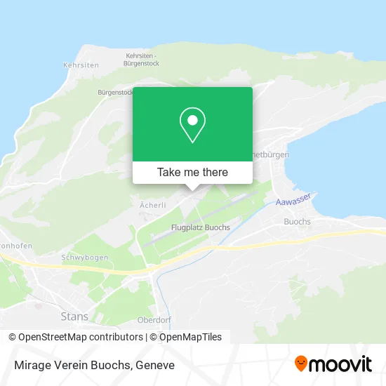 Mirage Verein Buochs map