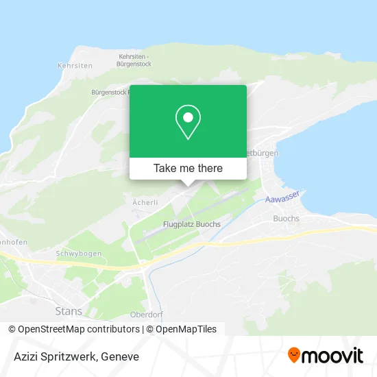 Azizi Spritzwerk map