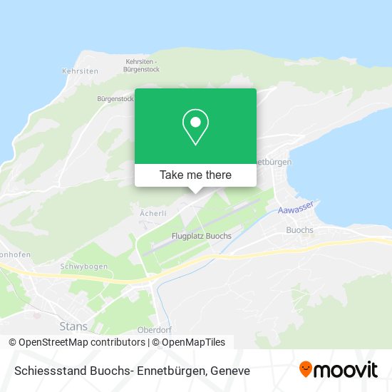 Schiessstand Buochs- Ennetbürgen map