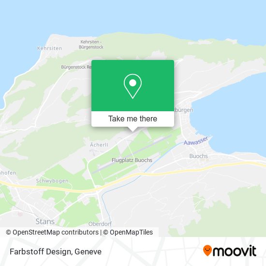 Farbstoff Design map