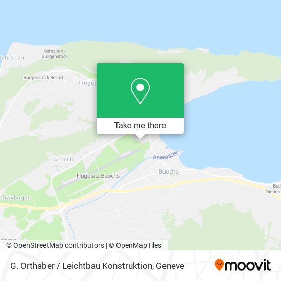 G. Orthaber / Leichtbau Konstruktion map