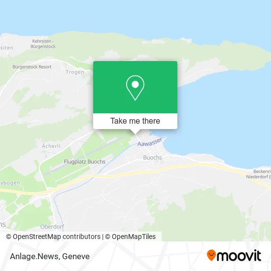 Anlage.News map