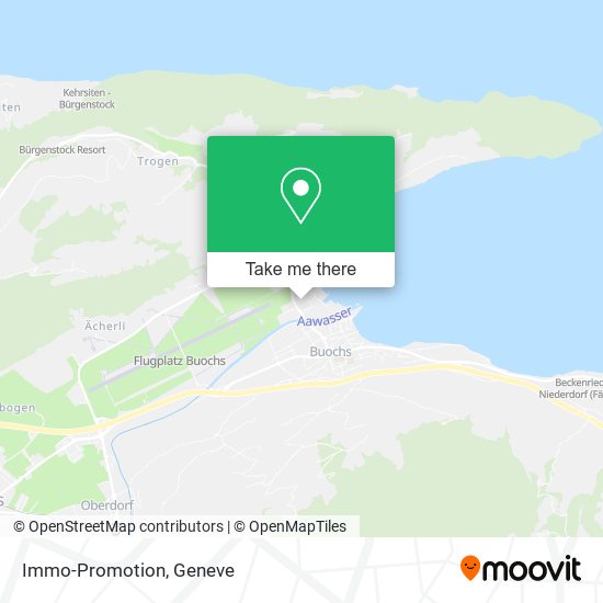 Immo-Promotion map