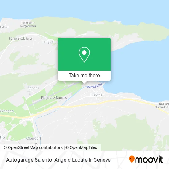 Autogarage Salento, Angelo Lucatelli map