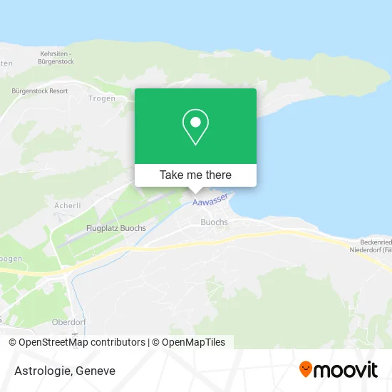 Astrologie map