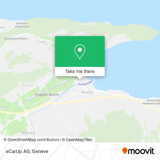 eCarUp AG map