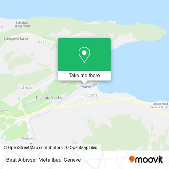 Beat Albisser Metallbau map