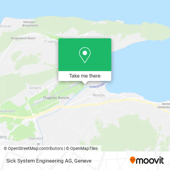 Sick System Engineering AG plan