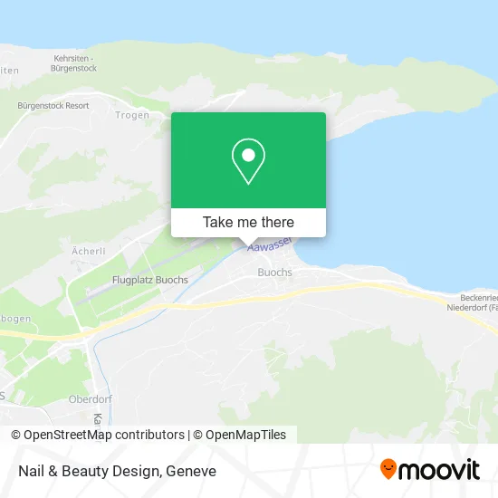 Nail & Beauty Design map