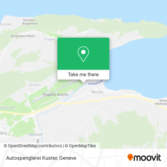 Autospenglerei Kuster map