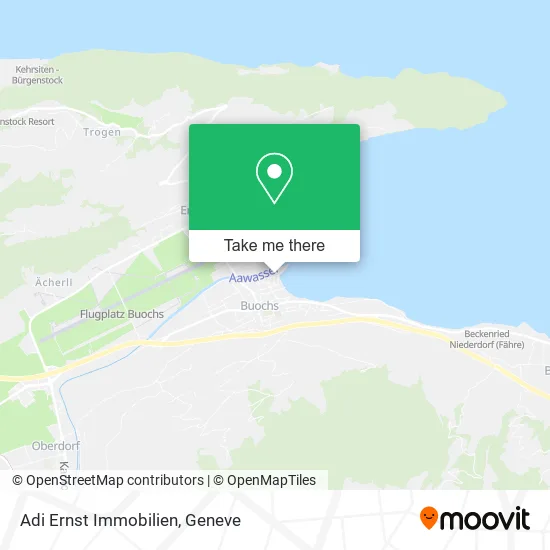 Adi Ernst Immobilien map