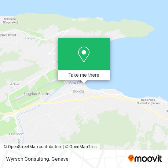 Wyrsch Consulting map