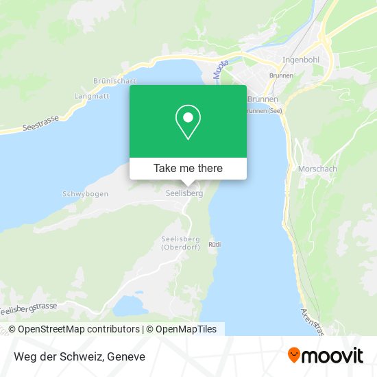 Weg der Schweiz map