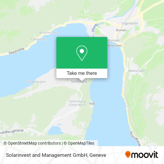 Solarinvest and Management GmbH map