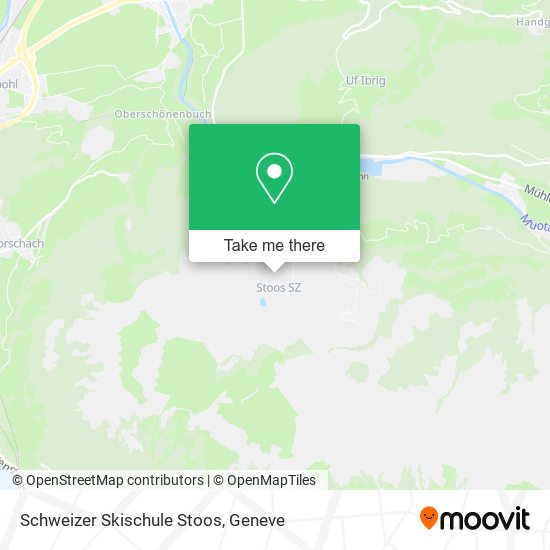 Schweizer Skischule Stoos map