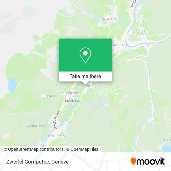 Zweifel Computec map