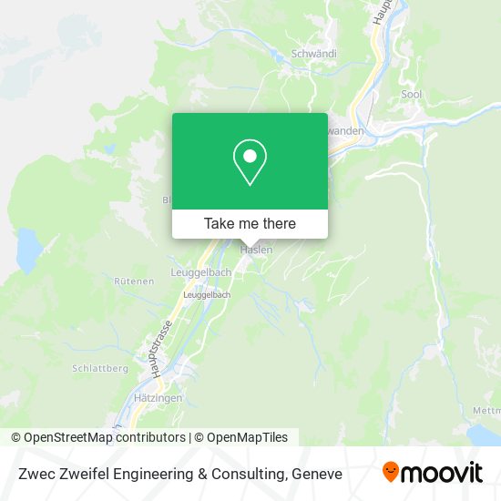 Zwec Zweifel Engineering & Consulting map