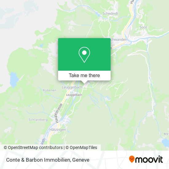 Conte & Barbon Immobilien map