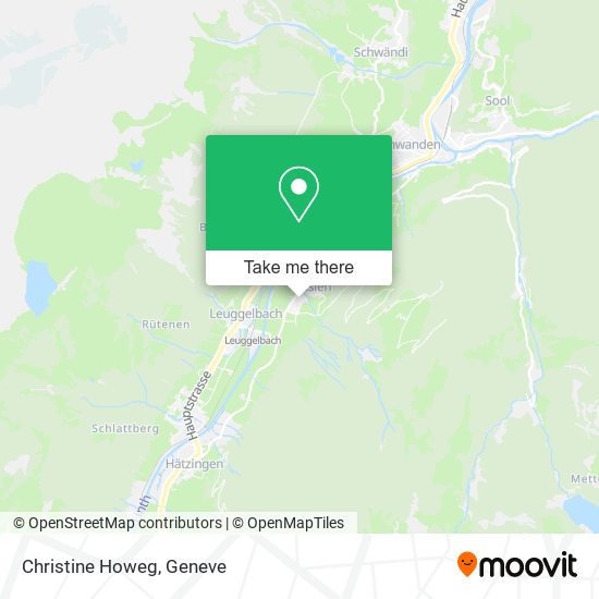 Christine Howeg map