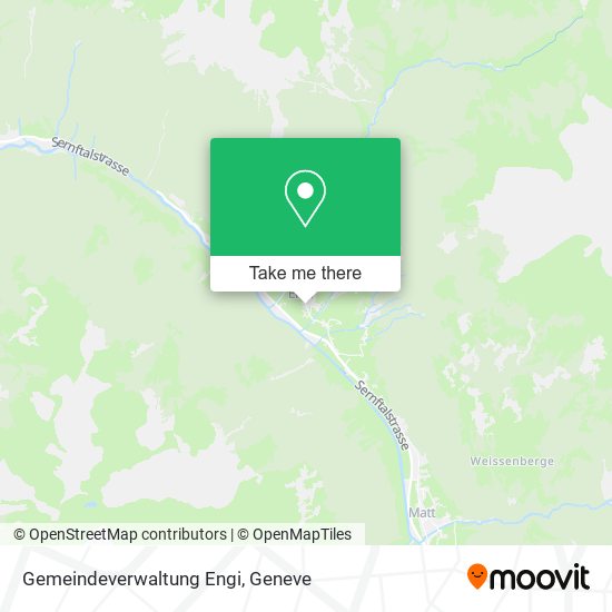 Gemeindeverwaltung Engi map