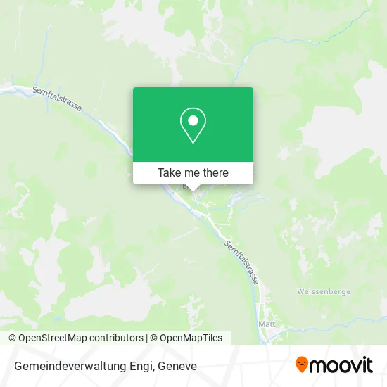 Gemeindeverwaltung Engi map